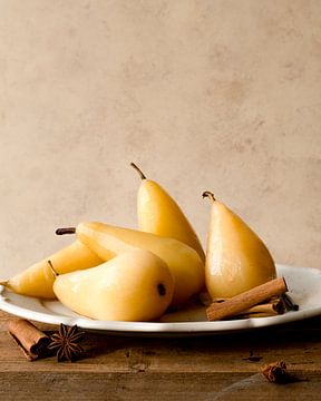 Portered pears by Emerald Food Photography