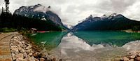 Lake Louisse, Alberta, Canada van Anneke Hooijer thumbnail