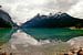 Lake Louisse, Alberta, Canada van Anneke Hooijer