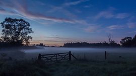 The Doodle Bemde at night