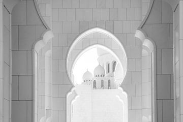 Sheikh-Zayed-Moschee Abu Dhabi von Ron van der Stappen