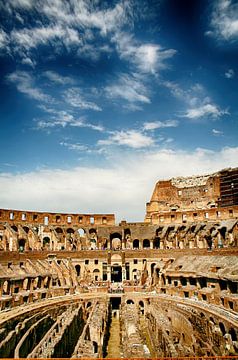 Colosseum Rome van Yvonne Smits