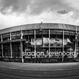 Panorama of the Kuip by Steven Poulisse