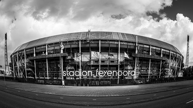 Panorama of the Kuip by Steven Poulisse