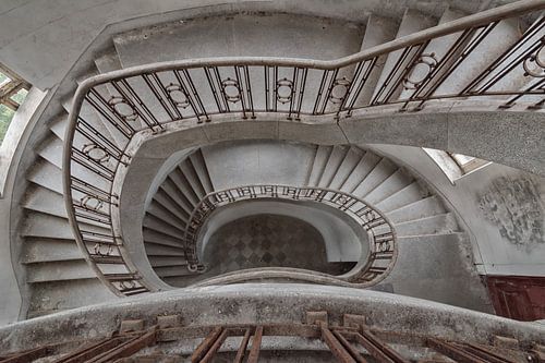Lost Place - the staircase
