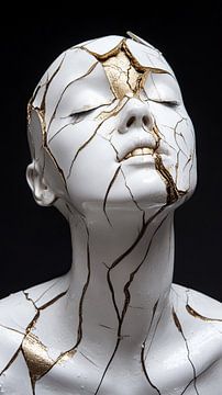 true beauty on gold by johan saifudin
