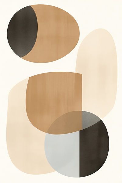 Simple on natural linen by Modern Collection