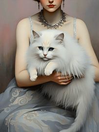 The cat by Jolique Arte