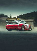 Ready to race - Porsche 911 GT2