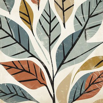 Jewellery leaves by Kay Weber