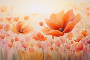 Blumen abstrakt
