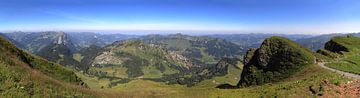 Panorama Oostenrijk van Hans van Oort