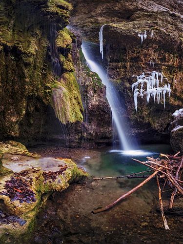 De Hinanger waterval
