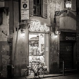 Florence - Oude Stad bij nacht van Alexander Voss