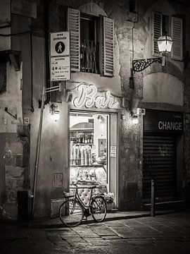 Florenz - Altstadt bei Nacht von Alexander Voss