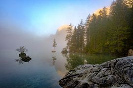 Hintersee, Ramsau bei Berchtesgaden by Willem Laros | Reis- en landschapsfotografie
