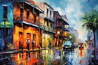 Streets of New Orleans by ARTemberaubend thumbnail
