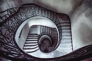 Une spirale descendante... sur Valerie Leroy Photography