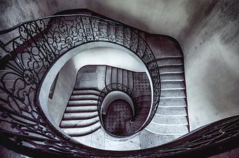 Neerwaartse spiraal...