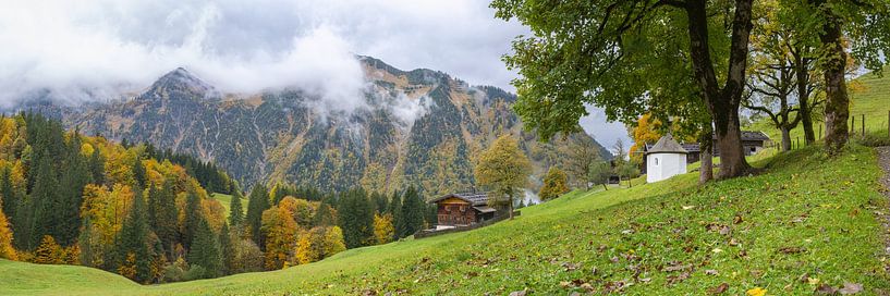 Gerstruben en automne par Walter G. Allgöwer