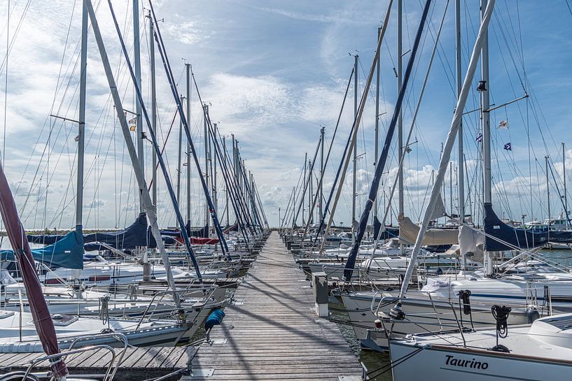 Buitenhaven Stavoren von Lies Bakker