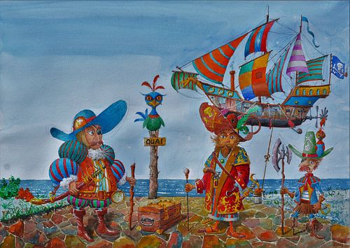 DIE MENSCHEN DES MEERES.