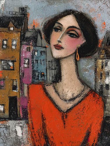 Rotterdam | City Life in Colour by Abstract Painting