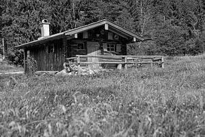 Hütte am Wegesrand