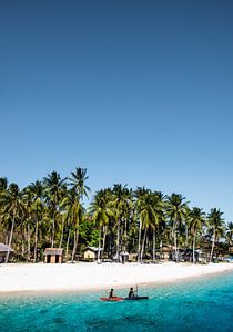 Plage blanche et mer bleue | Philippines