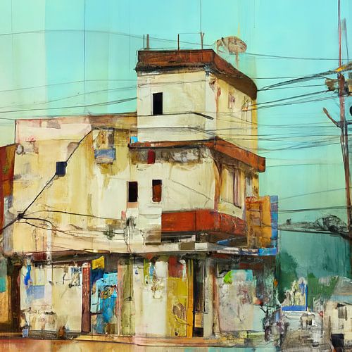 Straßenszene Kuba, Südamerika