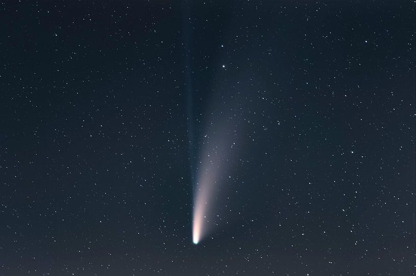 La comète Neowise dans le ciel par Martin Steiner