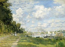 Claude Monet, Becken von Argenteuil
