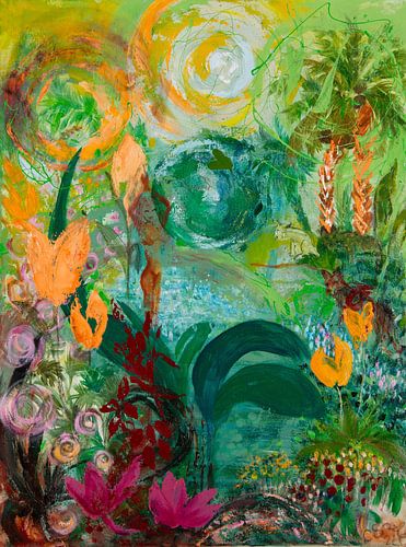 Jong kind van Carmen Eisele