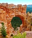 Natural Bridge Bryce Canyon Amerika van Marjolein van Middelkoop thumbnail
