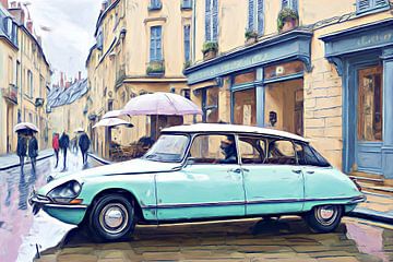 Citroën DS - Eleganz aus Frankreich