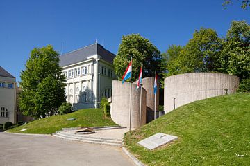 Butte de canons Luxembourg-ville,