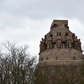 Battle of Nations Monument Leipzig by Marcel Ethner