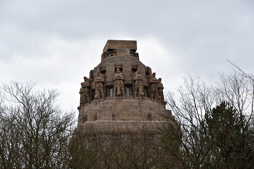 Völkerschlachtdenkmal - Leipzig par Marcel Ethner