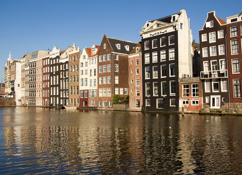 Damrak in Amsterdam par Jan Kranendonk