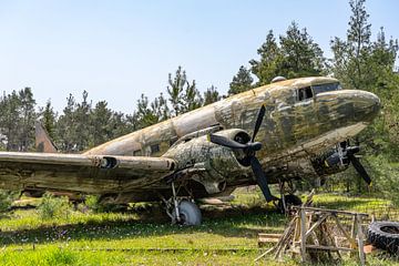 Douglas C-47 Skytrain (Dakota). van Jaap van den Berg