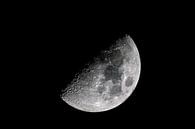 The Moon and its Dark side van Sjoerd van der Wal Fotografie thumbnail