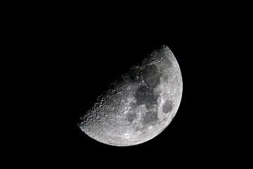 The Moon and its Dark side van Sjoerd van der Wal Fotografie