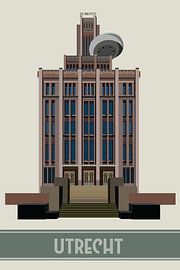 Utrecht das Tintenfass von Kirtah Designs