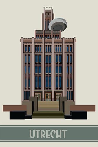 Utrecht the Inkpot by Kirtah Designs