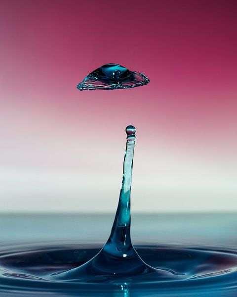Water drops #2 van Marije Rademaker