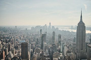 Skyline von New York von Job Jansen