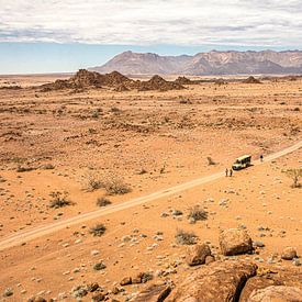 Visite de la Namibie en jeep sur Corno van den Berg