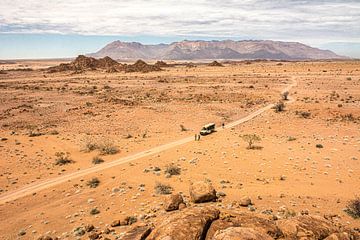 Rondreis Namibië met een jeep van Corno van den Berg