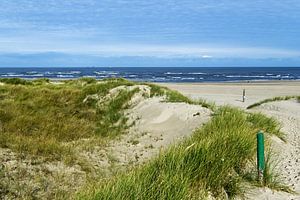 Strandzugang auf der Insel Baltrum