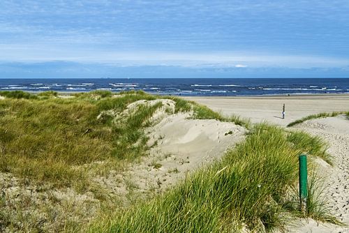 Strandzugang auf der Insel Baltrum